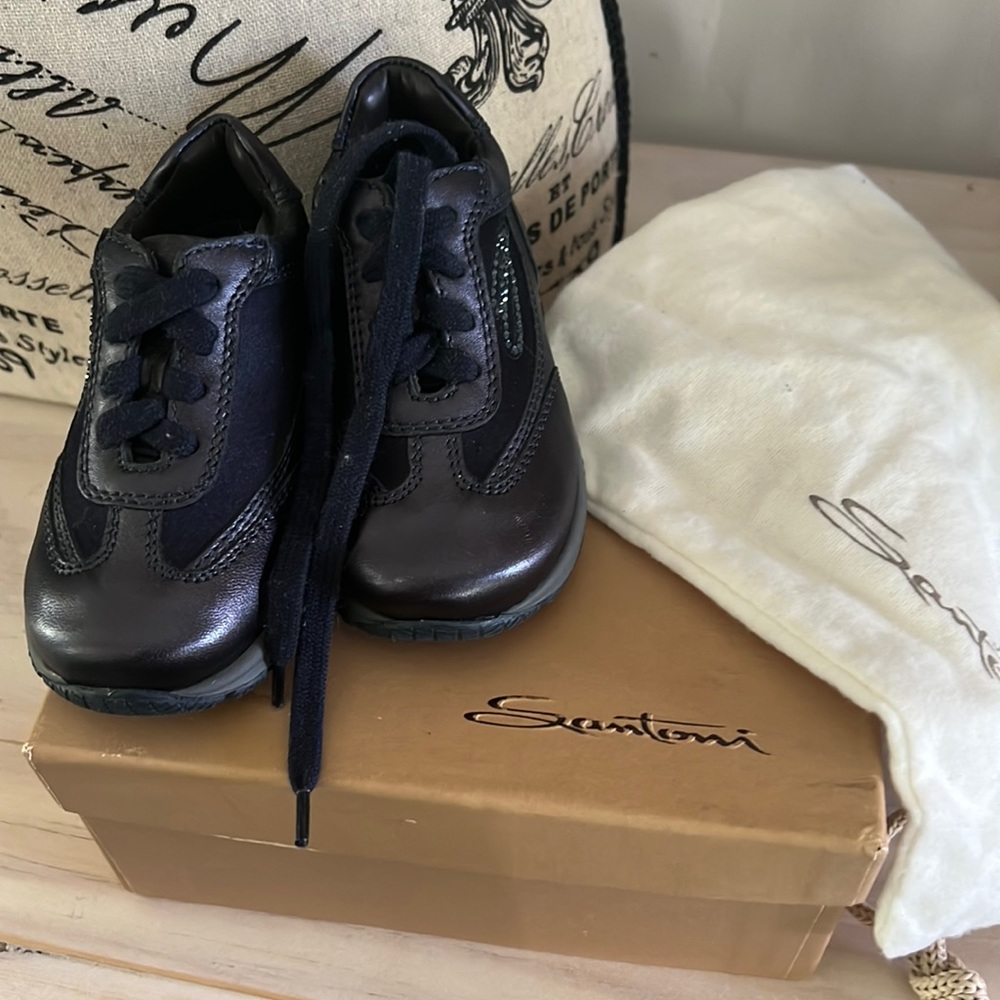 Toddler Girls' Embellished Swarovski Crystal Low-Top Sneakers